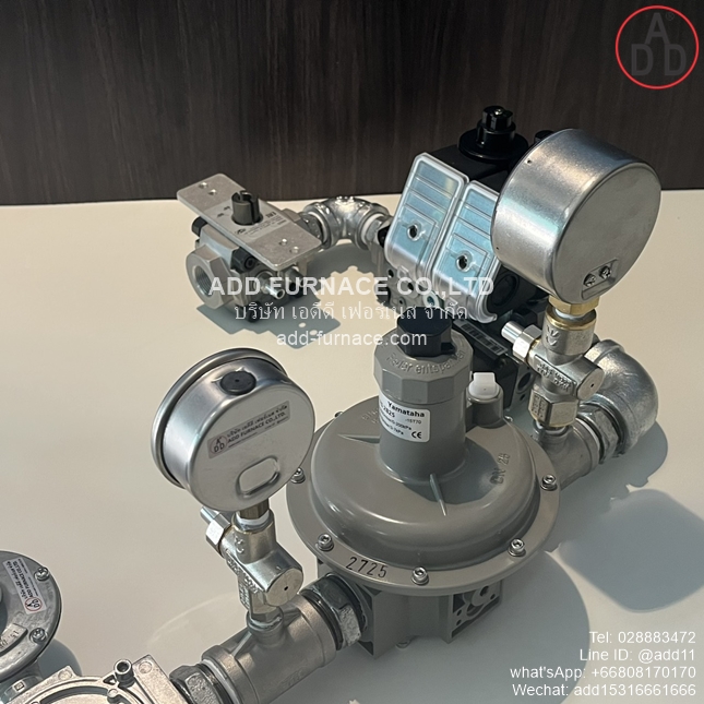 Premixed Combustion Gas Station (40)